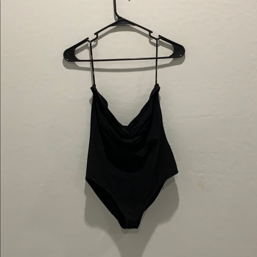Strapless bodysuit
